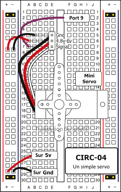 Schéma du circuit