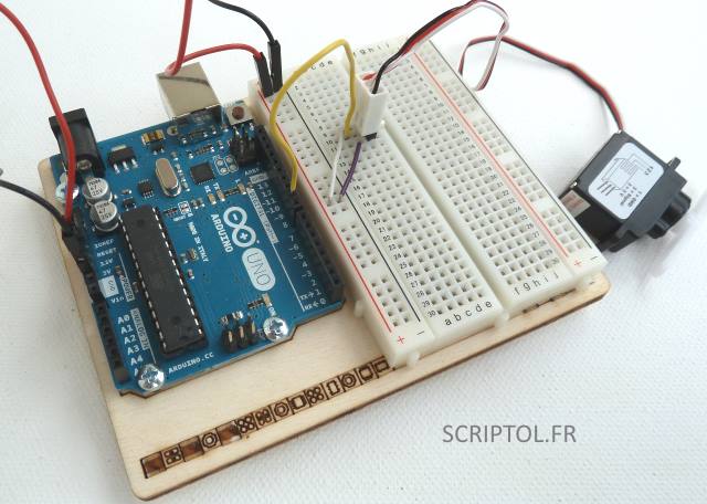 Simple servo