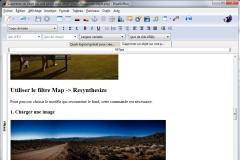 Software de création de page
